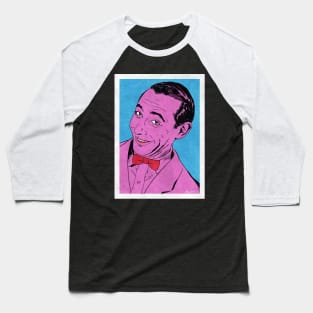 PEE WEE HERMAN (Pop Art) Baseball T-Shirt